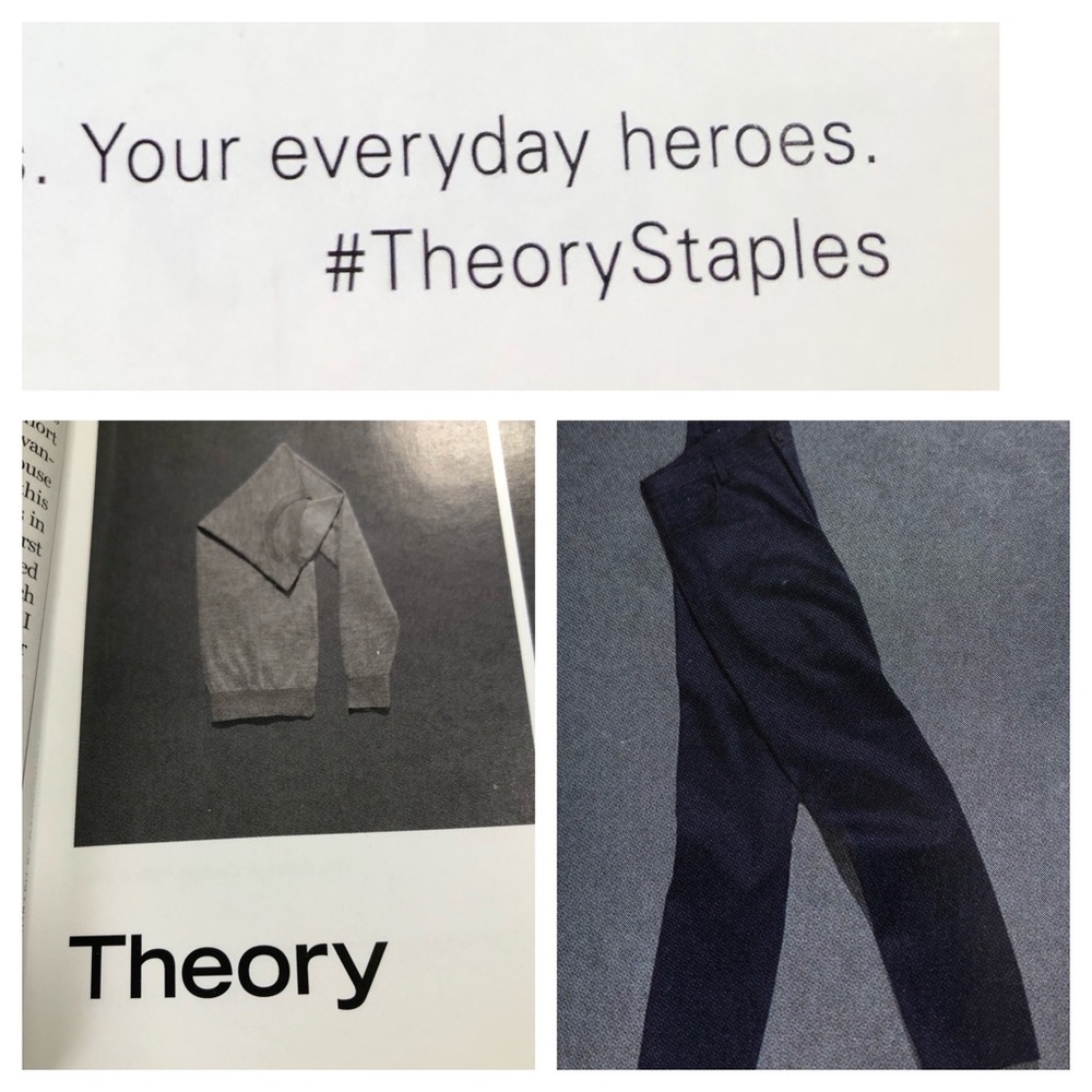 🦋 Theory boot cut slacks 🌺 - Picture 3 of 4